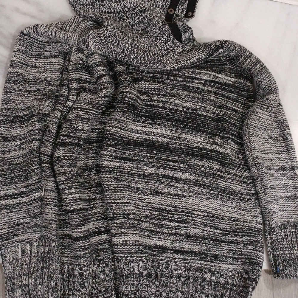 Cynthia Rowley Cowl Neck Sweater
